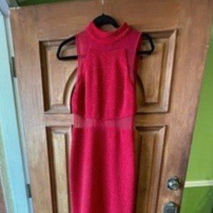 Long Red Dress